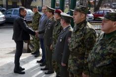 Investment in the Serbian Armed Forces is an investment in the standard of every citizen