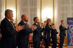 Zajednički koncert Ansambla „Stanislav Binički” i Vojnog orkestra iz Slovačke	 