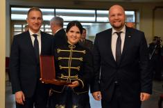 "Stanislav Binički" Ensemble and Slovak Military Orchestra give joint concert