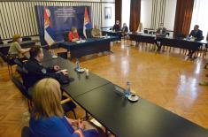 Захвалнице за субјекте планирања припрема за одбрану Републике Србије 