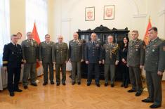 Делегација аустријске војске у Инспекторату одбране
