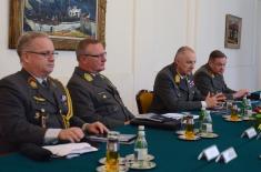Delegacija austrijske vojske u Inspektoratu odbrane