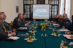 Delegation of the Austrian Armed Forces in the Defence Inspectorate