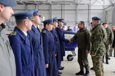 Ministar Vulin: Bolji uslovi za obuku pilota