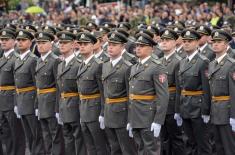 Promotion of Youngest Officers of Serbian Armed Forces