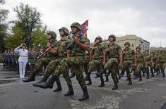 Promotion of Youngest Officers of Serbian Armed Forces