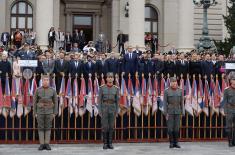 Promotion of Youngest Officers of Serbian Armed Forces