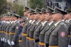 Promotion of Youngest Officers of Serbian Armed Forces