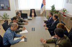 Ekspertski razgovori sa predstavnicima Ministarstva odbrane Bugarske  