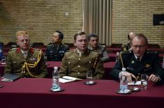 Informisanje stranih vojnih predstavnika o pitanjima iz nadležnosti Sektora za politiku odbrane