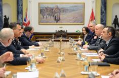 Enhancement of the Military Cooperation with the United Kingdom