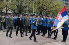 The Memorial Day of the beginning of World War II in Yugoslavia