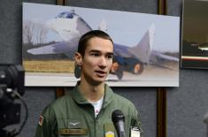 Ministar Vulin: Bolji uslovi za obuku pilota
