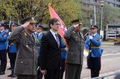 The Memorial Day of the beginning of World War II in Yugoslavia