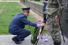 The Memorial Day of the beginning of World War II in Yugoslavia