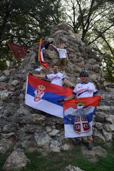 Cyclists of “Friends of the 72nd Special Brigade” Association mark the century of breakthrough of the Salonika Front returning to Belgrade