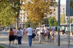 Cyclists of “Friends of the 72nd Special Brigade” Association mark the century of breakthrough of the Salonika Front returning to Belgrade