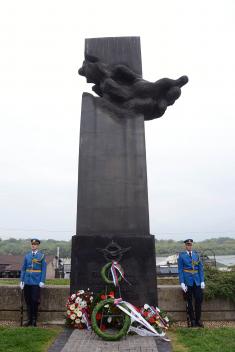 The Memorial Day of the beginning of World War II in Yugoslavia