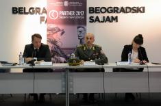 Promotional conference on the occasion of the fair “Partner 2017”