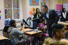 Republic of Serbia looks after and takes care of children