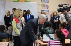 Republic of Serbia looks after and takes care of children