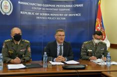 Meeting on cooperation between Serbia and NATO