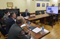 Meeting on cooperation between Serbia and NATO