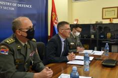 Meeting on cooperation between Serbia and NATO