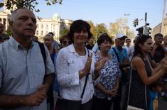 Cyclists of “Friends of the 72nd Special Brigade” Association mark the century of breakthrough of the Salonika Front returning to Belgrade