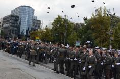 Promotion of Youngest Officers of Serbian Armed Forces