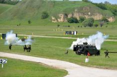 Minister Stefanović attends exercise conducted by members of 72nd Special Operations Brigade and 2nd Spetsnaz Brigade at Orešac