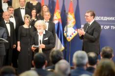 Decorations on the occasion of the Serbia Statehood Day