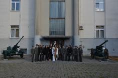 Najlepše devojke Srbije u poseti Vojnoj akademiji