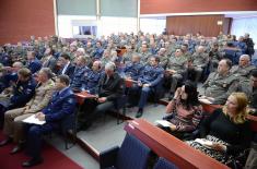 Предавање амбасадора Чепурина на Војној академији