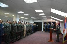 Duty Handover Ceremony at the Defence Inspectorate