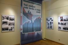 Opening of Exhibition “The British and the Second World War in Yugoslavia”