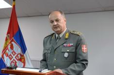 Primopredaja dužnosti u Inspektoratu odbrane