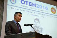 OTEH 2016 Scientific Conference Opens