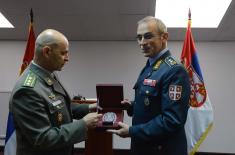 Duty Handover Ceremony at the Defence Inspectorate