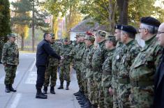 Better Financial Position of the Members of the Serbian Armed Forces is our Particular Obligation and Responsibility