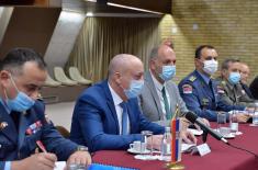 Peto zasedanje Zajedničkog srpsko-angolskog komiteta za saradnju u oblasti odbrane