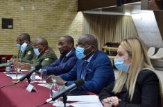 Fifth Session of Joint Serbia-Angola Committee for Defence Cooperation