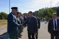 Development of Cooperation between the Ministry of Defence and “Transnafta”