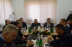 Development of Cooperation between the Ministry of Defence and “Transnafta”