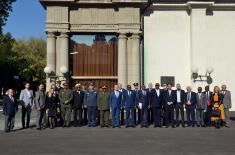 Peto zasedanje Zajedničkog srpsko-angolskog komiteta za saradnju u oblasti odbrane