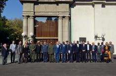 Fifth Session of Joint Serbia-Angola Committee for Defence Cooperation