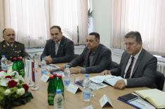 Development of Cooperation between the Ministry of Defence and “Transnafta”