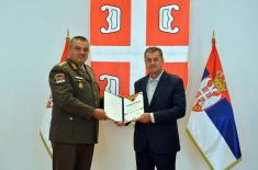 Recognitions Awarded for the Organisation of Competition “Guardian of Order”