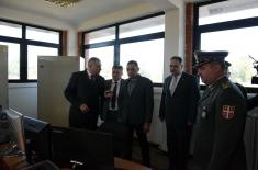 Development of Cooperation between the Ministry of Defence and “Transnafta”