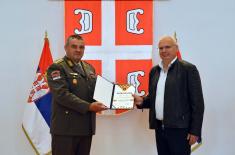 Recognitions Awarded for the Organisation of Competition “Guardian of Order”